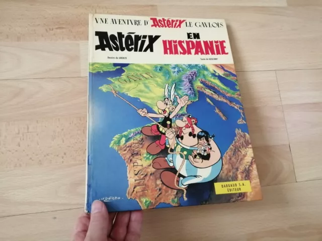 Bd E.o Asterix En Hispanie