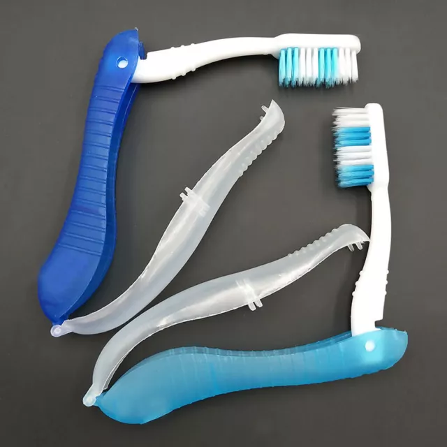 Portable Disposable Foldable Travel Camping Toothbrush Tooth Oral Cleaning Tools 2