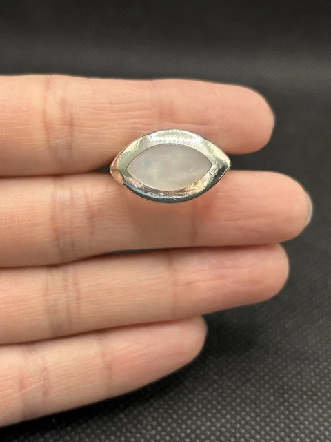 Bague montagne en argent sterling, anneau sculpté, alliance unique - France