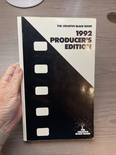 定価20000円THE ＣＲＥＡＴＩＶＥ　BLACK BOOK 1988 The creative black book 1988 B-2☆ - メルカリ