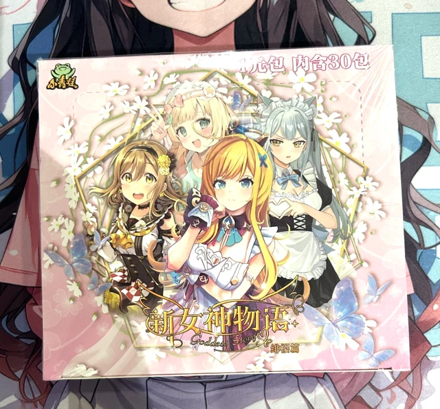 goddess story booster box Goddess Story NS-10 Waifu Booster Packs – Yuranka games main image 0