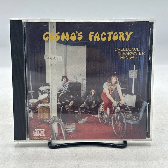 コスモス・ファクトリー／CCR／DCC 24k GOLD CD／新品状態 コスモス・ファクトリー／CCR／DCC 24k GOLD CD／新品状態