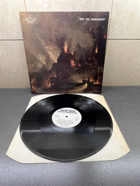 Celtic Frost 12"Vinyl Gatefold  Album "Into The Pandemonium" (Noise065)