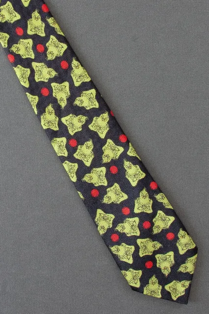 The Grinch & Ornaments - Dr. Seuss Christmas Tie Necktie