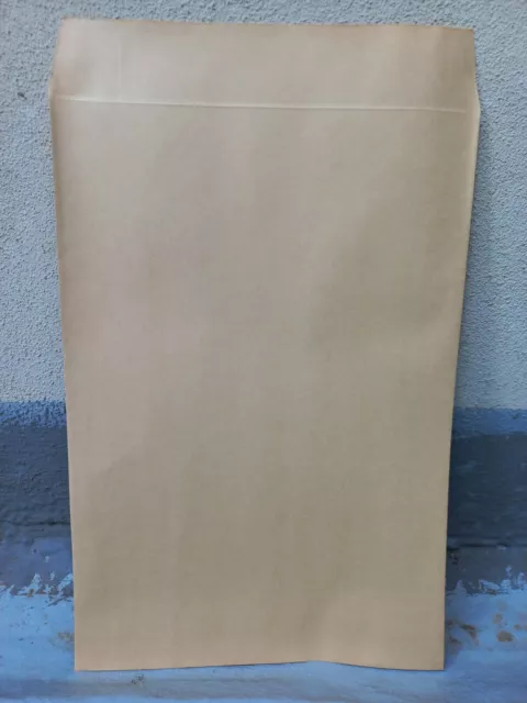 100 BUSTE A SACCO 23x33 PER SPEDIZIONE NON IMBOTTITE BIANCHE BLASETTI