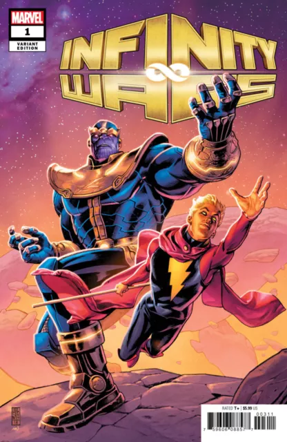 Infinity Wars (2018) #1 VF/NM J. G. Jones Thanos Adam Warlock Variant Cover