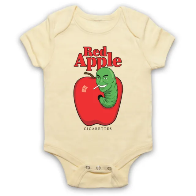 Red Apple Cigarettes Unofficial Tarantino Movie Brand Baby Grow Babygrow Gift