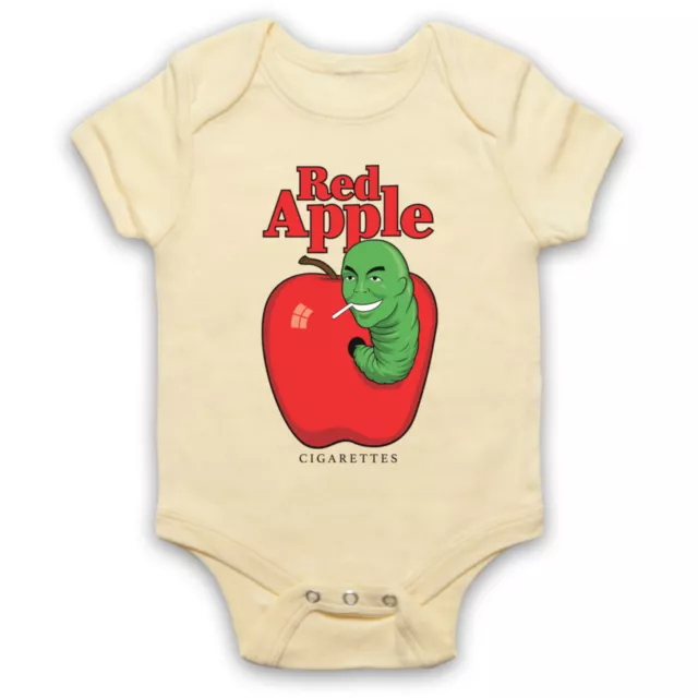 Red Apple Cigarettes Unofficial Tarantino Movie Brand Baby Grow Babygrow Gift