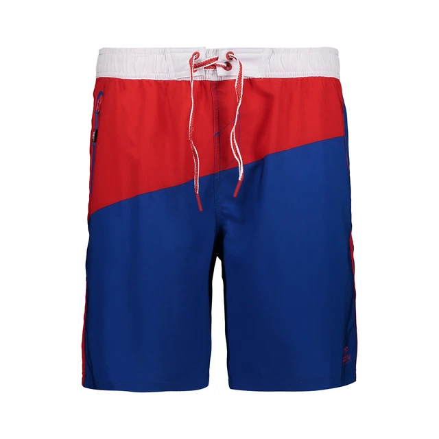 Boxer De Bain Frank Ferry Rouge Taille XL, Neuf Avec étiquette, Idéal Pour La Plage Ou La Piscine