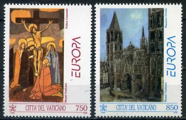 Vaticano 1993 #959/960 MNH