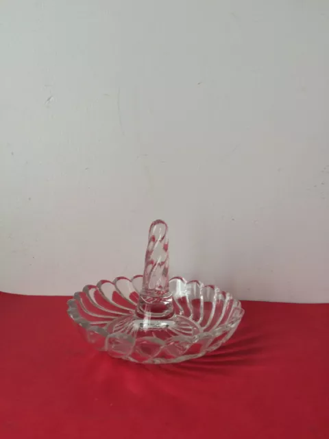 baguier en cristal de Baccarat