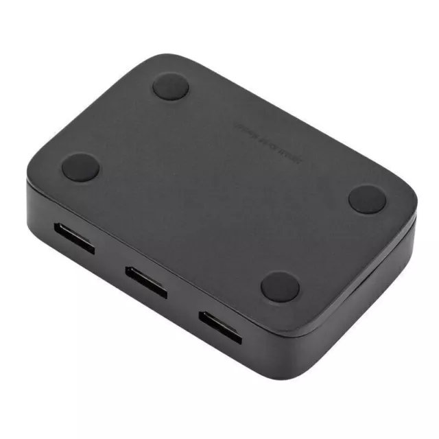 Commutateur KVM HDMI 2 ports Boîte de commutation de partage 2 en 1 pour souris