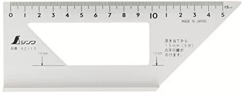 62113 One-Stop Ruler, Aluminum