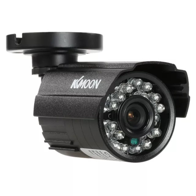 KKmoon 1200TVL CCTV Kamera 24 Lampen 1/3" AHD CMOS PAL