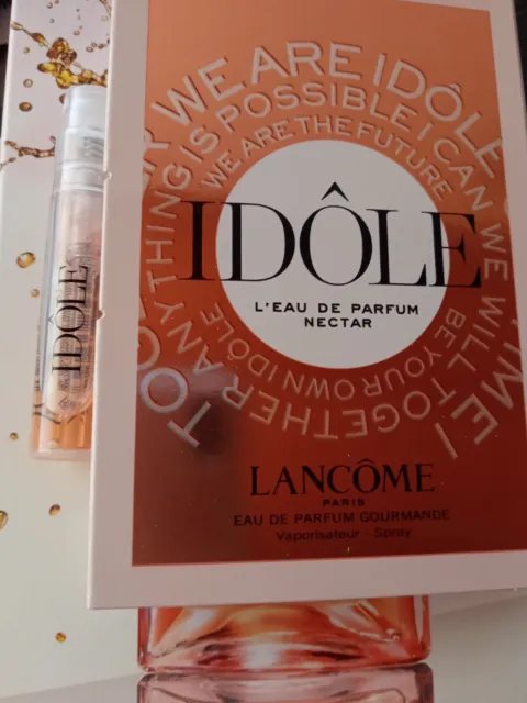 Lancome Idole Nectar 1,2 ml EdP Eau de Parfum Gourmande Travel Size Probiergröße