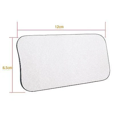 Dental Photography Glass Mirror - Double-Sided with Rhodium Occlusal