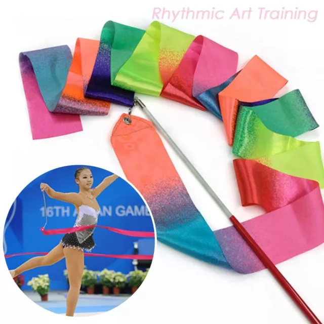 Gym Ribbons Dance Ribbon Artistic Gymnastics Ribbon Rhythmic Art Training