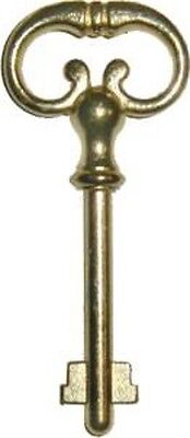 Brass Plated Zinc Alloy KEY  Solid Brass  d-1902