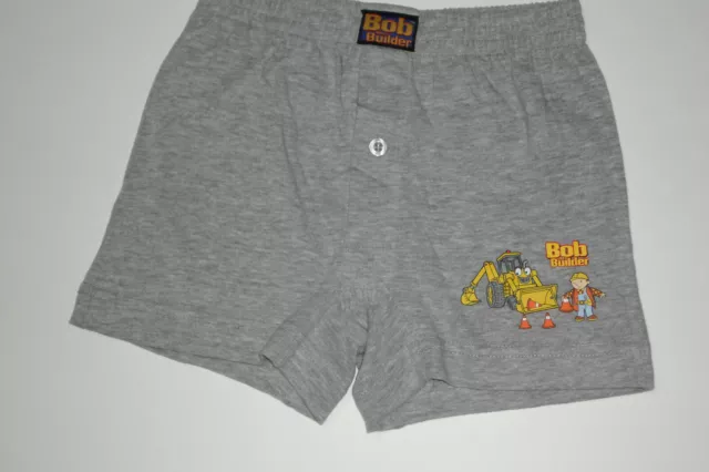 BOB LE BRICOLEUR caleçon ou bas de pyjama gris 6 ans