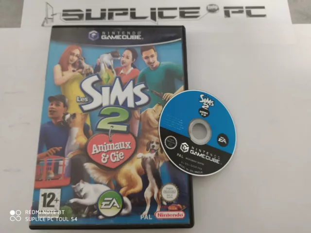 Les Sims 2 Animaux & Cie  - Gamecube (Sans Notice) Jeu Fr  - Suplice Pc Toul