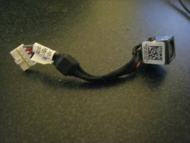 Véritable Dell Latitude E6230 Dc In Power Jack Socket Cable Ncrjd 0Ncrjd