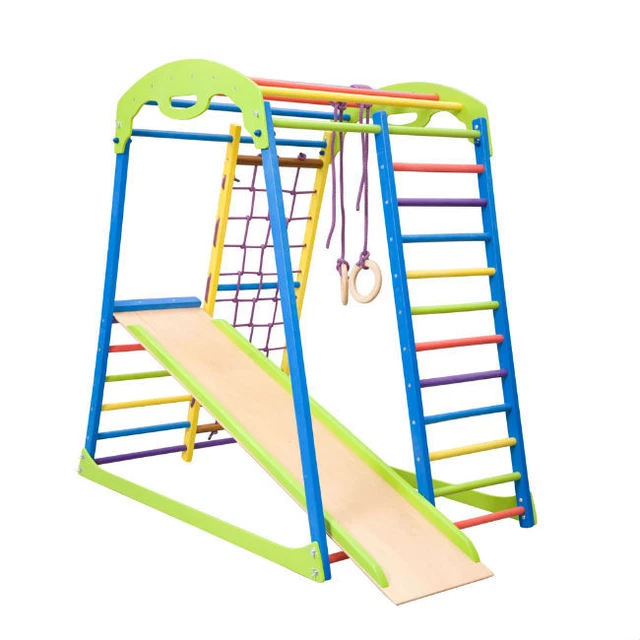 Échelle Suédoise En Bois Pour Enfants – Espalier De Jeu – Terrain De Sport