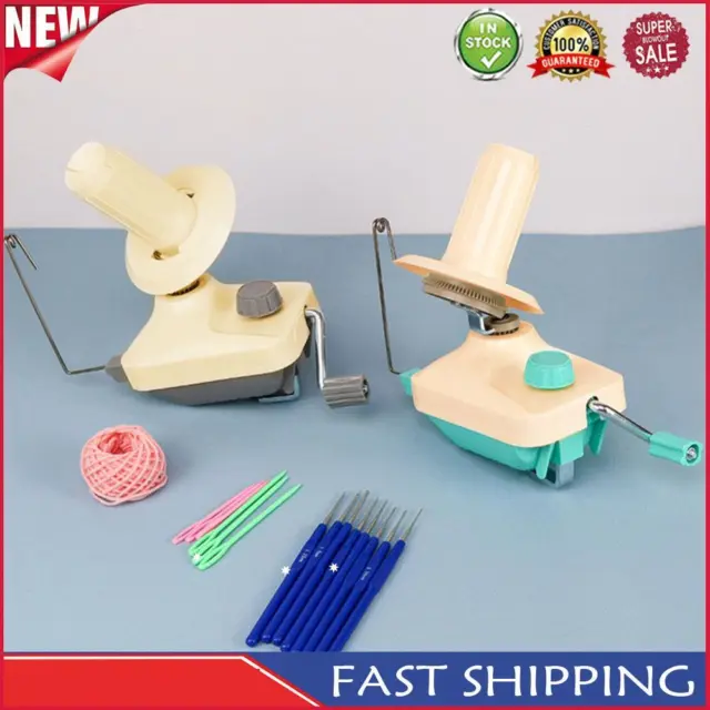 Knitting Loom Machine with Row Counter Tool Kit Educational Toys