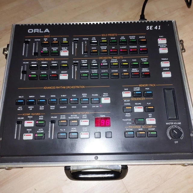 ORLA SE 41 Vintage Midi Expander Arranger für Akkordeon oder Keyboard EUR 139,00 PicClick DE