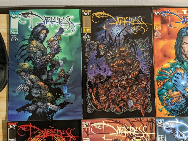 The DARKNESS Comic 11 Book Lot #7-17 Top Cow Image Comics Rare Comics 2