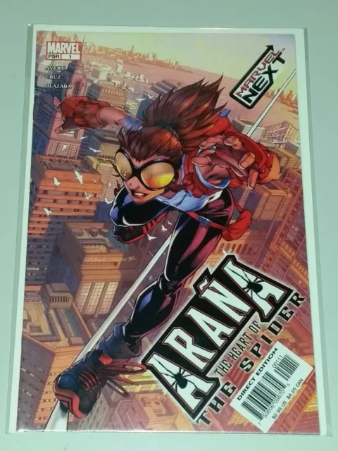 Arana Heart Of The Spider #1 Marvel Comics March 2015 Nm+ (9.6 Or Better)