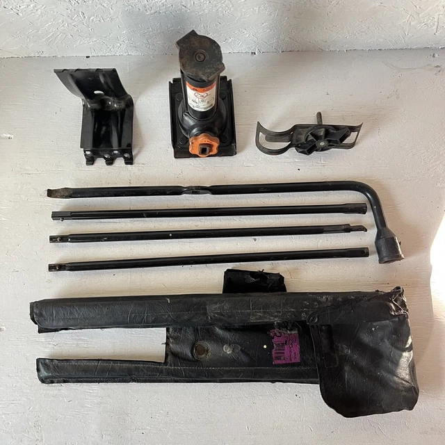 2008 FORD F250 F350 Spare Tire Bottle Jack Tool Kit 139.90 PicClick