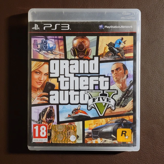 bles gta 5 ps3