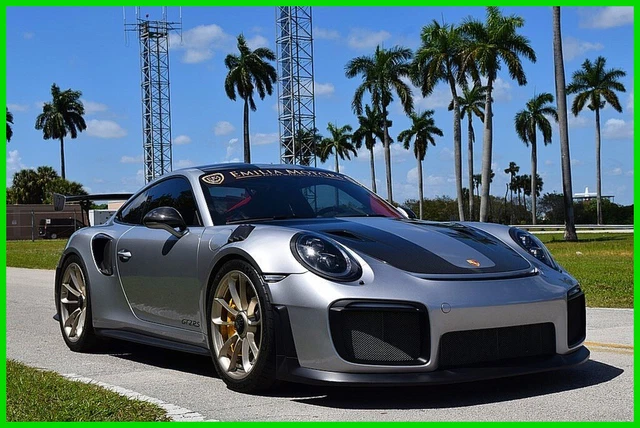 2019 Porsche 911 GT2 RS