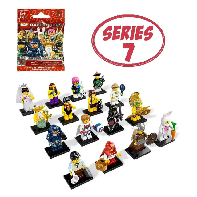 Minifigures sales series 7