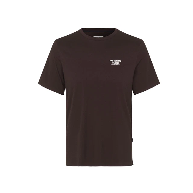 Pas Normal Studios Men's Balance Short Sleeve Top - Dark Red