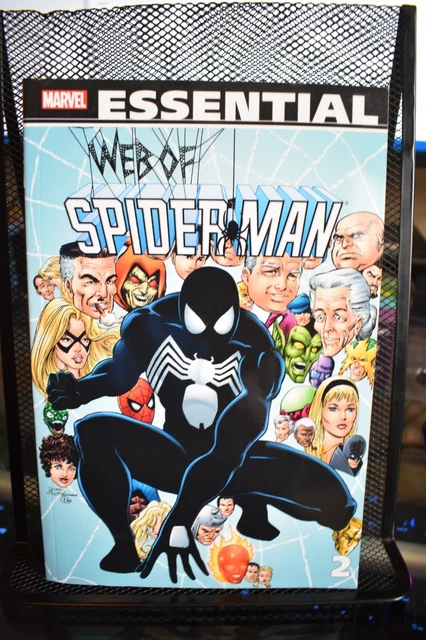 Essential Web of Spider-Man Volume 2 Marvel Deluxe TPB BRAND NEW RARE Wolverine