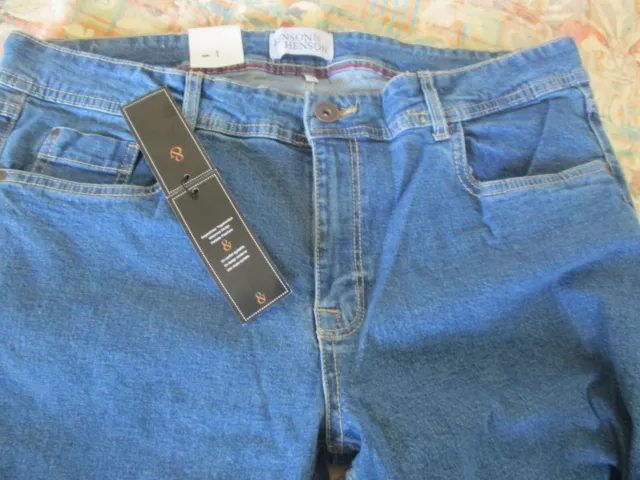 Jeans Herren blau 52/25 Henson&Henson Neu