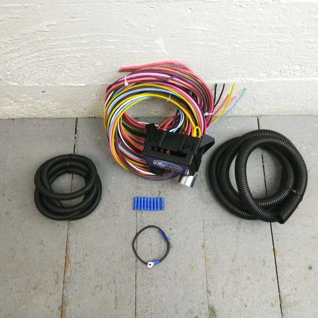 WIRE HARNESS FUSE Block Upgrade Kit for 1965 1967 Oldsmobile 442