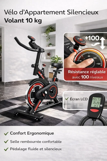 Offre Vélo Appartment Pliant Ixosport chez E Leclerc