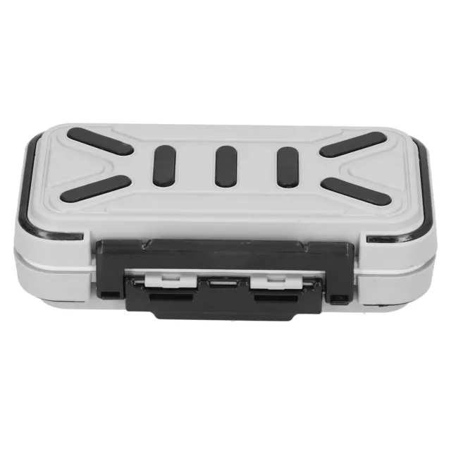 (gray)) Fly Fishing Box Collision Compact Removable Fishing Lure