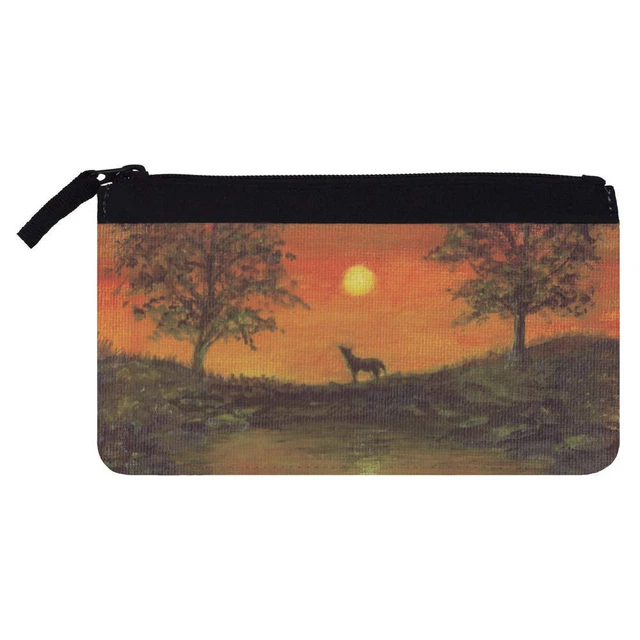 'Wolf Sunset' Pencil Case (PC00048034)