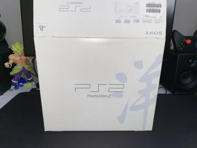 PS2 PlayStation 2 Ocean Blue Jap