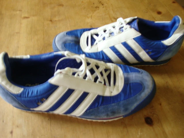 adidas gazelle silver green womens VGC* 2003 Adidas SL 76 Blue 'Starsky & Hutch' UK 9.5 / EUR 44 – Secondsoles