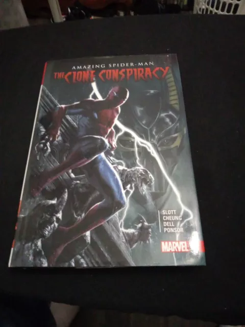 Amazing Spider-Man The Clone Conspiracy Hardcover book, SEALED, Marvel Comics