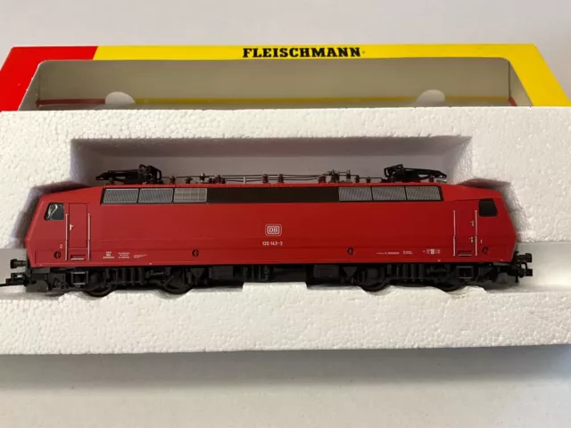 Fleischmann H0 4352 Elektrolok BR 120 143-3