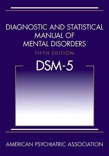 Diagnostic and Statistical Manual of Mental Disorders 5ed(PB),ISBN:9780890425558