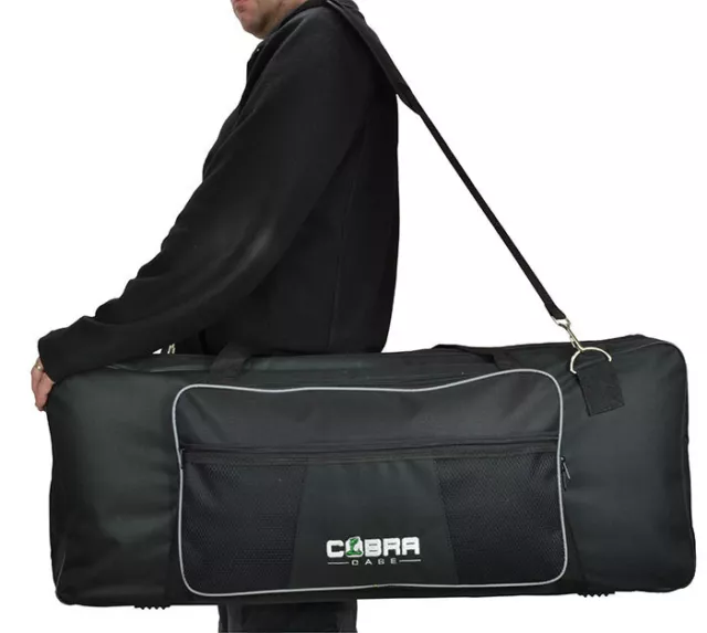 Keyboard Bag for 88 Key Keyboards 1450 x 460 x 170mm, 10mm Padding