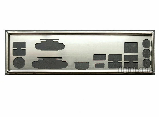 OEM I/O SHIELD For ASRock B450M Pro4 Mainboard Backplate EUR 10,76 ...