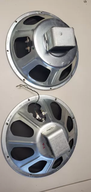 Hammond  vintage 12" alnico speakers 8ohms and 16ohms pair