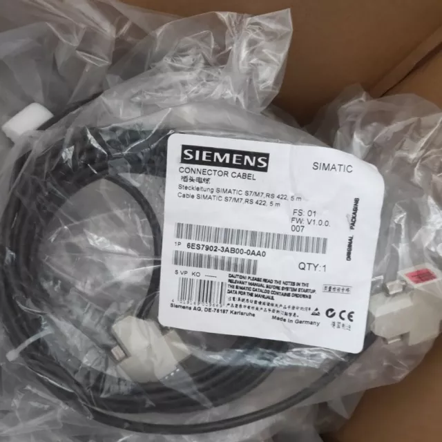 NEW Communications cable 6ES7902-3 00-0AA0 #Y1